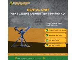 Sewa Mini Crane untuk Proyek - Karanganyar