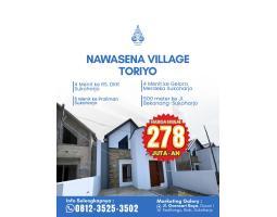 Jual Rumah Tipe 36 Perumahan 200 Jutaan - Sukoharjo 