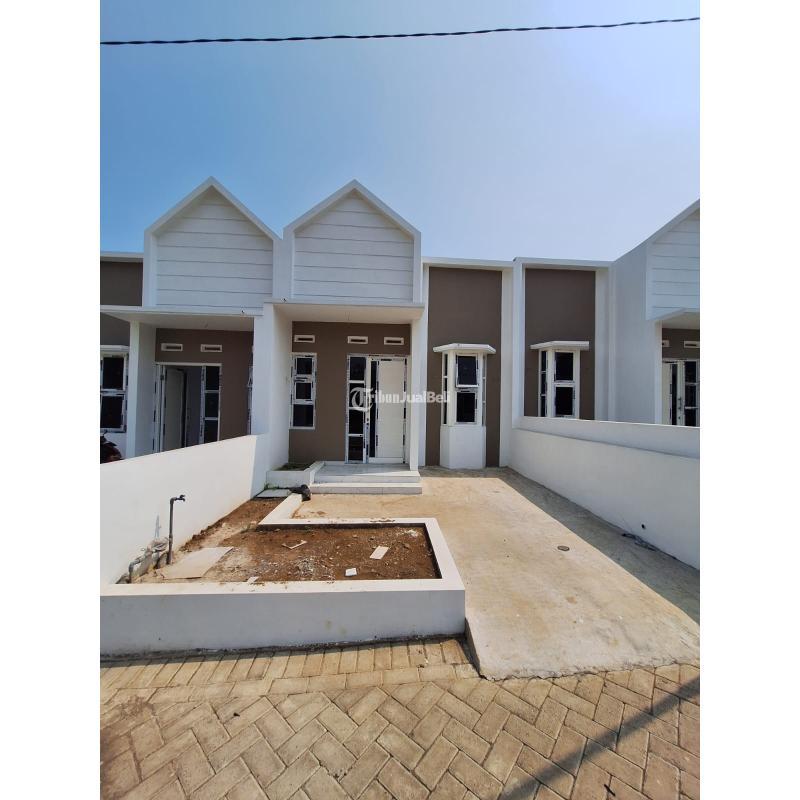 Jual Rumah Modern Tipe 40 Baru Siap Huni - Malang