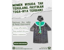 Toga Wisuda  Termurah - Bandung Barat