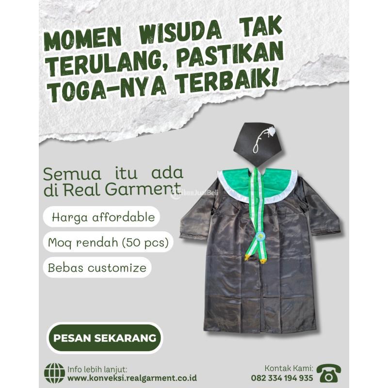 Toga Wisuda  Termurah - Bandung Barat