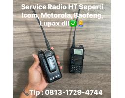 Service Radio HT Seri Icom, Motorola, Baofeng, Lupax dll - Tangerang