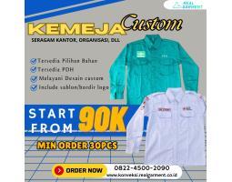 Kemeja Pdh Organisasi - Pohuwato