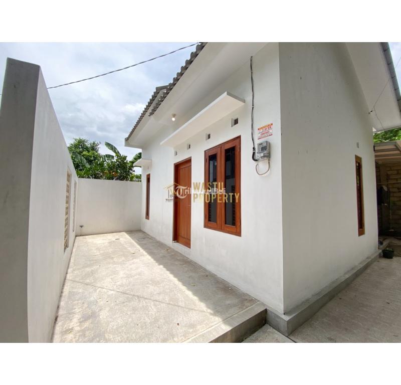 Jual Rumah Tipe 36 Paling Murah 200 Jutaan Di Sumberharjo Prambanan - Sleman