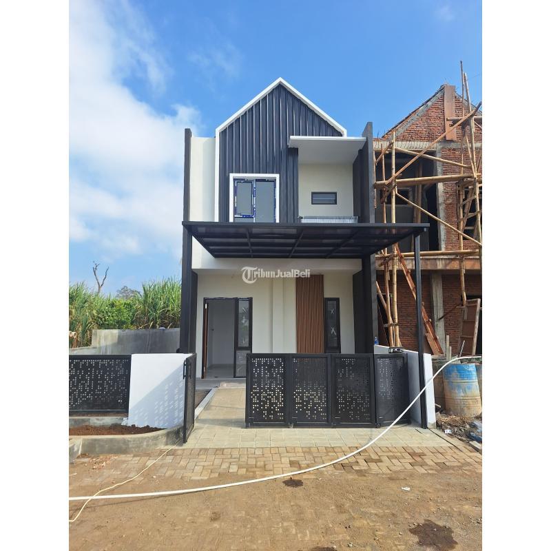 Dijual Rumah Minimalis Modern 2KT 1KM Tipe 55 Murah - Malang