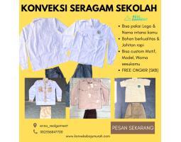 Seragam Sekolah Bahan Oxford Termurah - Berau