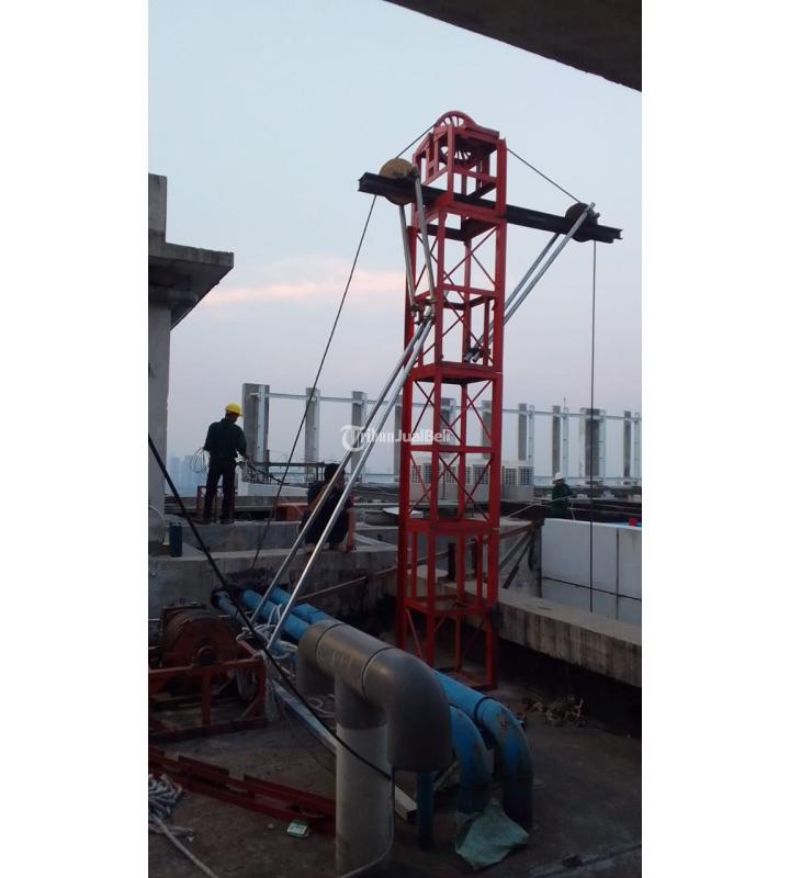 Sewa Hoist Crane Terbaik - Gowa