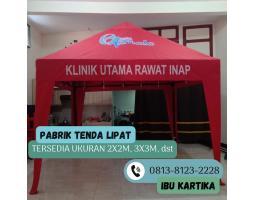 Pabrik Tenda Lipat Custom - Ponorogo