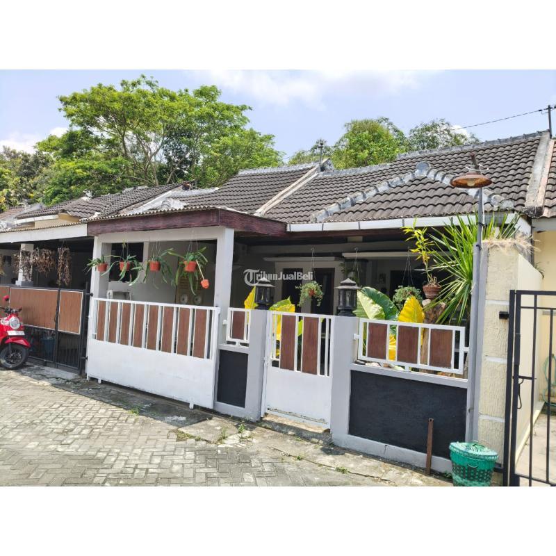 Jual Rumah Murah Tipe 50 Baru Siap Huni di Wirokerten, Banguntapan  Free Furnished, Dalam Perumah - Bantul