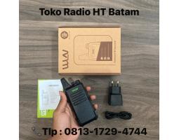 Walkie Talkie WLN KDC1 Siap Pakai di Proyek  Keamanan - Batam