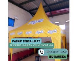 Produsen Tenda Jualan Praktis - Pasuruan