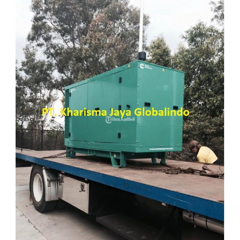 Jasa Pindah Genset di Kharisma Jaya Globalindo - Jakarta Barat