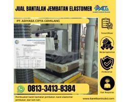 Penyedia Bantalan Jembatan Elastomer - Malang