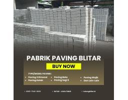 Pabrik Paving Motif 3D - Blitar