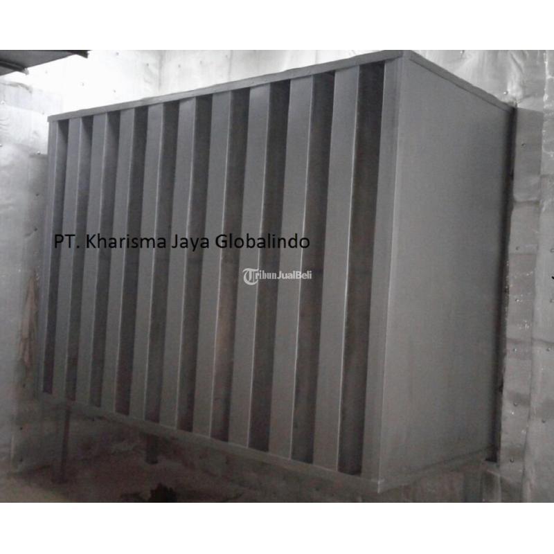 Sound Attenuator Genset dan Jasa Pemasangan - Jakarta Barat