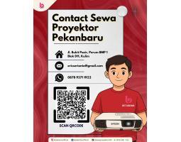 Sewa Proyektor Merek Berkualitas - Pekanbaru