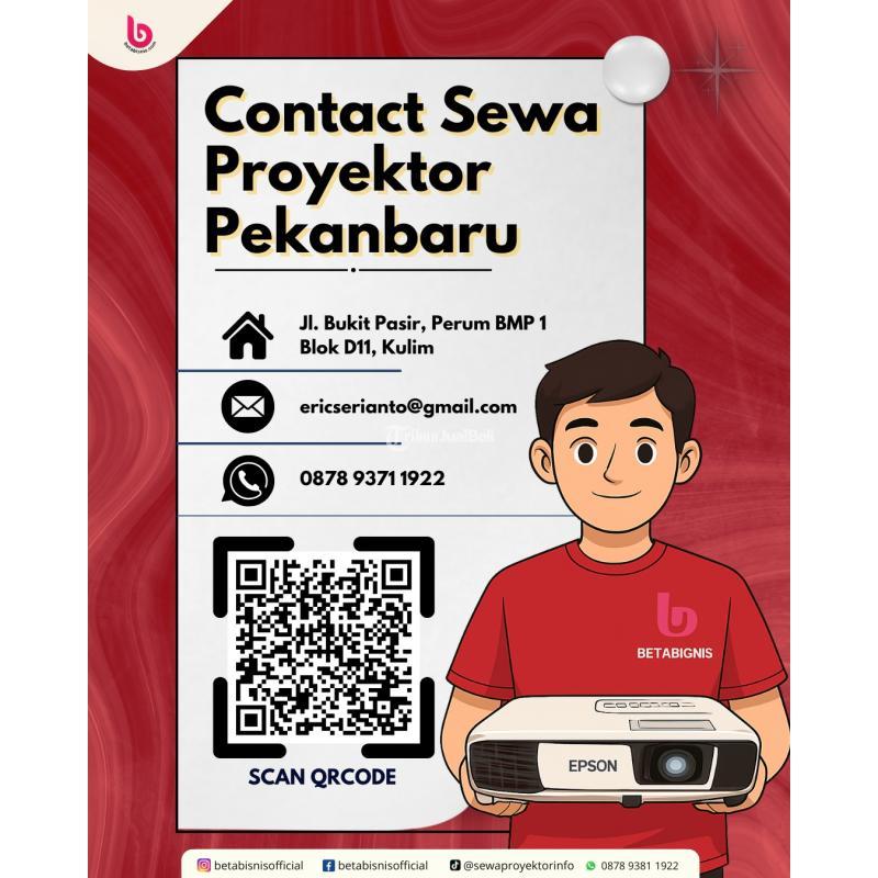 Sewa Proyektor Merek Berkualitas - Pekanbaru