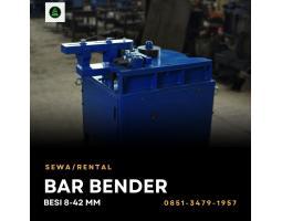Sewa Bar Bender Padang Besi 8-42 MM - Padang