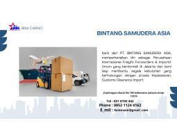 Jasa Import Barang Resmi, Pt. Biintang Samudera Asia - Jakarta Timur