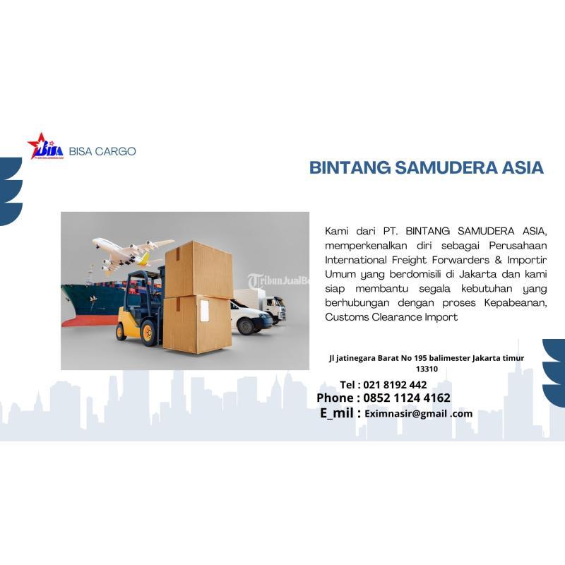 Jasa Import Barang Resmi, Pt. Biintang Samudera Asia - Jakarta Timur