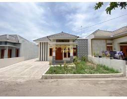 Dijual Rumah Murah, Tipe 40, 2kt, 1km, Shm, Desain Minimalis, , Siap Huni, Di Prambanan, Sleman - Yogyakarta