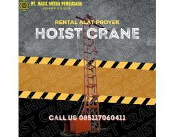 Sewa Hoist Crane Vertical 1 Ton - 2 Ton - Tasikmalaya