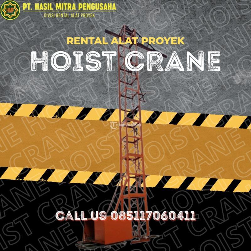 Sewa Hoist Crane Vertical 1 Ton - 2 Ton - Tasikmalaya