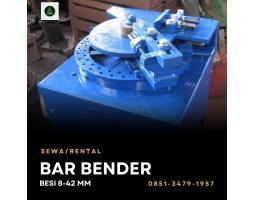 Sewa Bar Bender Besi 8-42mm, Pariaman - Sumatera Barat