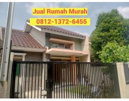 Dijual Rumah Murah Tipe 72 2KT 2KM Legalitas SHM - Tangerang Selatan