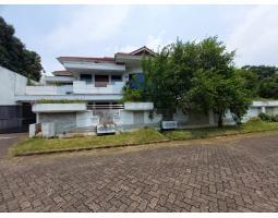 Dijual Rumah Mewah Murah 2 Lantai SHM Cash Only di Kedoya Permai - Jakarta Barat