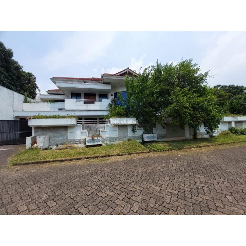 Dijual Rumah Mewah Murah 2 Lantai SHM Cash Only di Kedoya Permai - Jakarta Barat