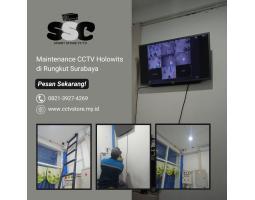 Jasa Maintenance CCTV Holowits Rungkut Smart Store CCTV - Surabaya 