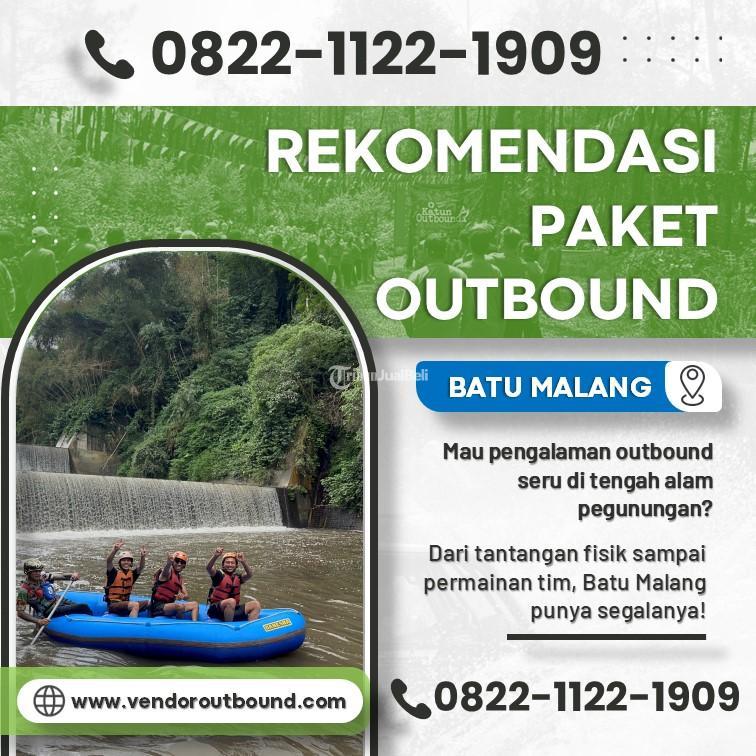 Outbound Training Karyawan Bangun Semangat dan Produktivitas Bersama Gemilang - Malang 