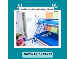 Disewakan Hotel di Pusat Murah Aman - Bandung 