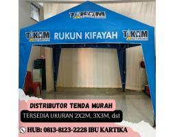 Pabrik Tenda Lipat Custom - Tuban