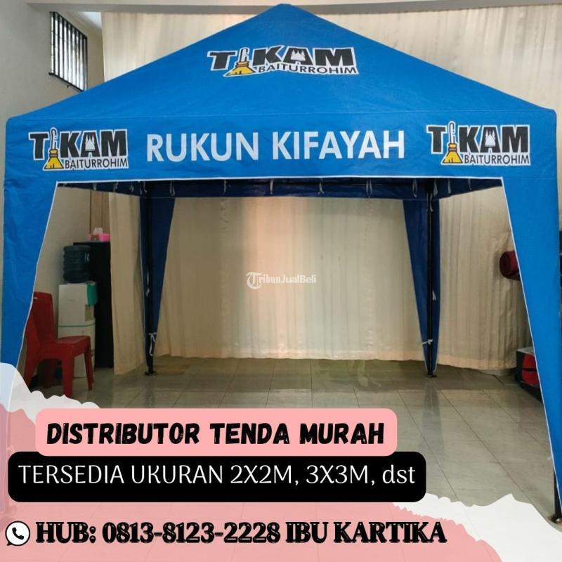 Pabrik Tenda Lipat Custom - Tuban