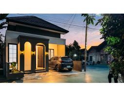 Dijual Rumah Cantik Siap Huni dekat Wisata Kasongan Tipe 54 3KT 1KM SHM - Bantul