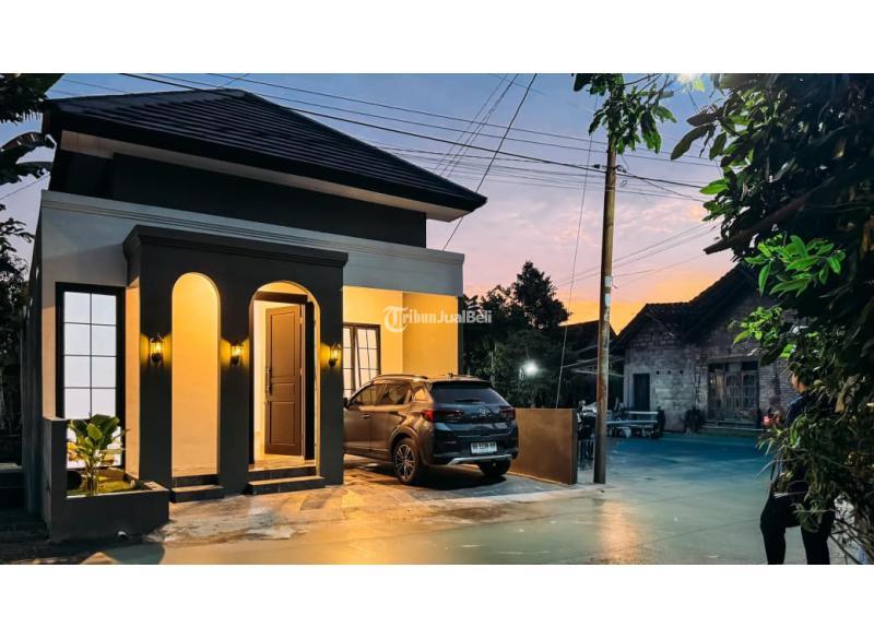Dijual Rumah Cantik Siap Huni dekat Wisata Kasongan Tipe 54 3KT 1KM SHM - Bantul