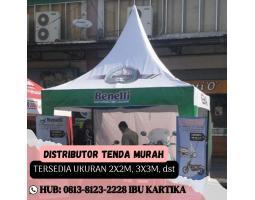 Pabrik Tenda Lipat Custom - Tulungagung