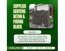 Paving Block Jalan Murah dengan Material yang Ramah Lingkungan - Malang 