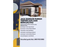 Jas Bangun Rumah Terpercaya - Bantul