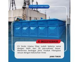 Tangki Fiberglass Air Bersih Tersedia Limbah Terkelola Ngoro - Mojokerto 