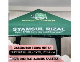 Pabrik Tenda Lipat Custom - Surabaya