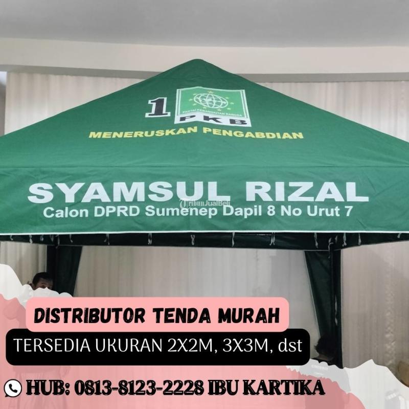 Pabrik Tenda Lipat Custom - Surabaya
