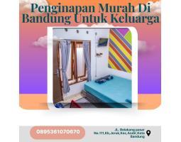  Disewakan Penginapan Murah untuk Keluarga Bersih - Bandung 
