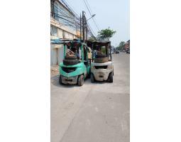 Sewa Forklift Bandara Mas - Tangerang 