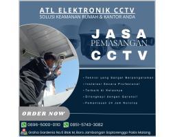 Jasa Pemasangan Kamera CCTV Murah - Malang 