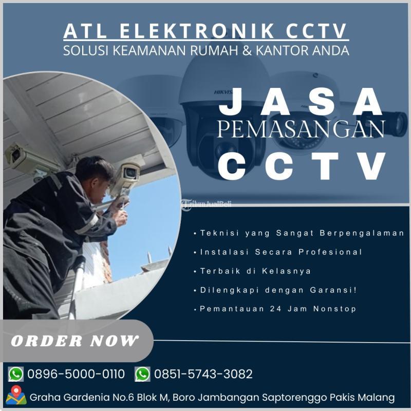 Jasa Pemasangan Kamera CCTV Murah - Malang 