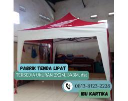 Pabrik Tenda Lipat Portable - Sidoarjo