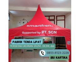 Pabrik Tenda Lipat Custom - Sumenep